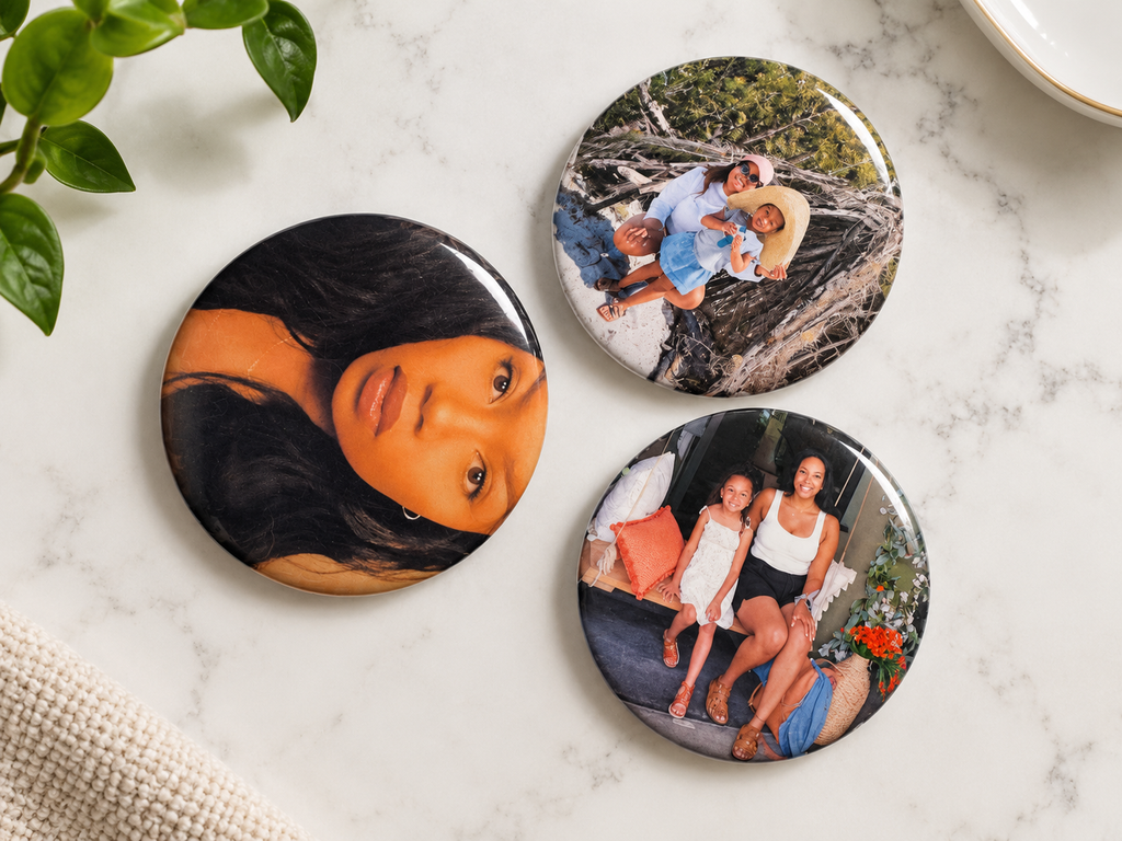 Custom Photo Button